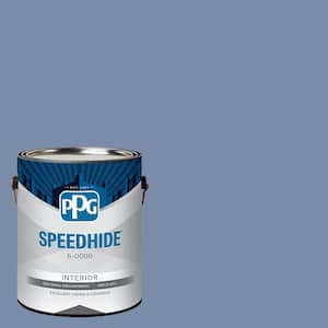 1 gal. PPG1165-5 Evening Hush Satin Interior Paint