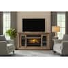 HomeDecoratorsCollectionMadison68in.FreestandingElectricFireplaceTVStandinNaturalRusticOakHDFP68-51BE-TheHomeDepot