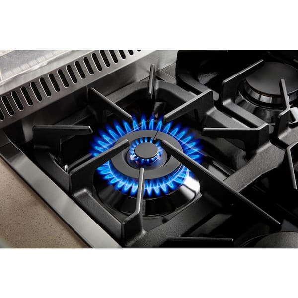 Thor Kitchen 36 Professional Dual Fuel Range with Liquid Propane