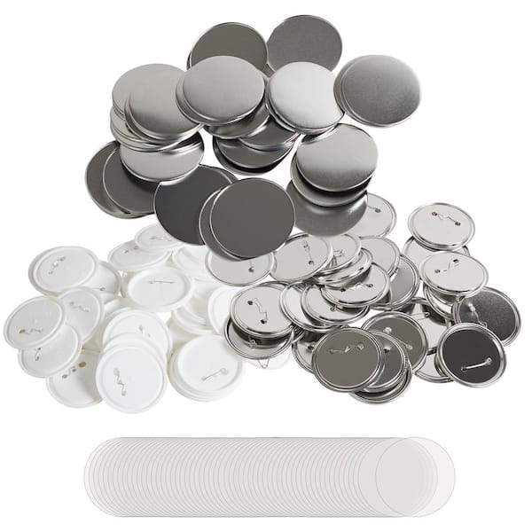 VEVOR 2.25 58mm Button Badge Parts Supplies for Button Maker