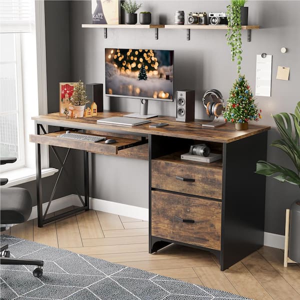 55 Incredible DIY Office Desk Design Ideas and Decor  Office desk designs,  Home office decor, Home office design