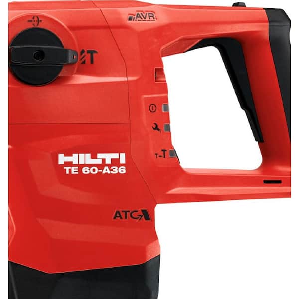 Hilti Hilti TE 60 a36 V  ATG hammer drill sds max DELIVERY ONLY U.E 
