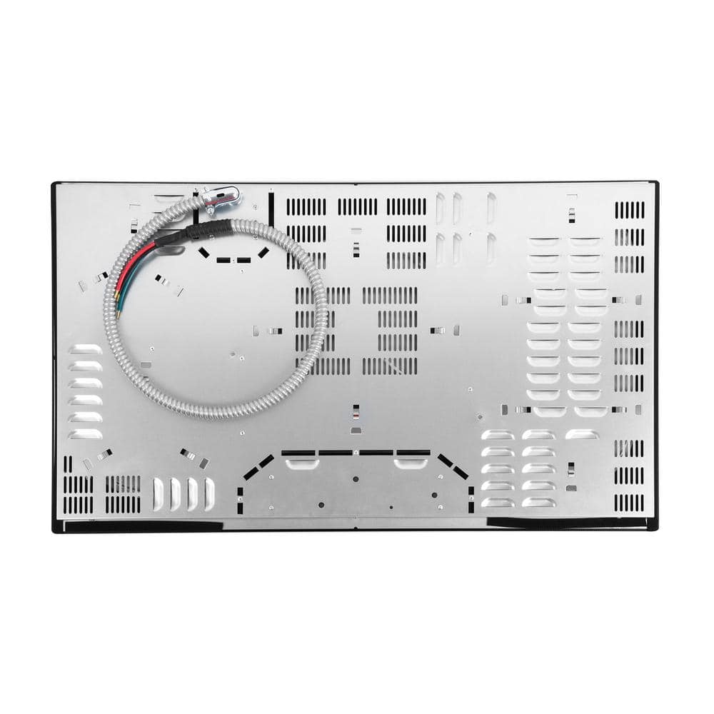 Cosmo 36-Inch Black Ceramic Glass Cooktop with 5 Burners
