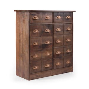 Paulding Antique Natural Cabinet