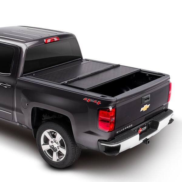wetgeving zak Erfenis BAK INDUSTRIES G2 Tonneau Cover for 19 (New Body Style) Silv/Sierra 5 ft. 9  in. Bed-226130 - The Home Depot