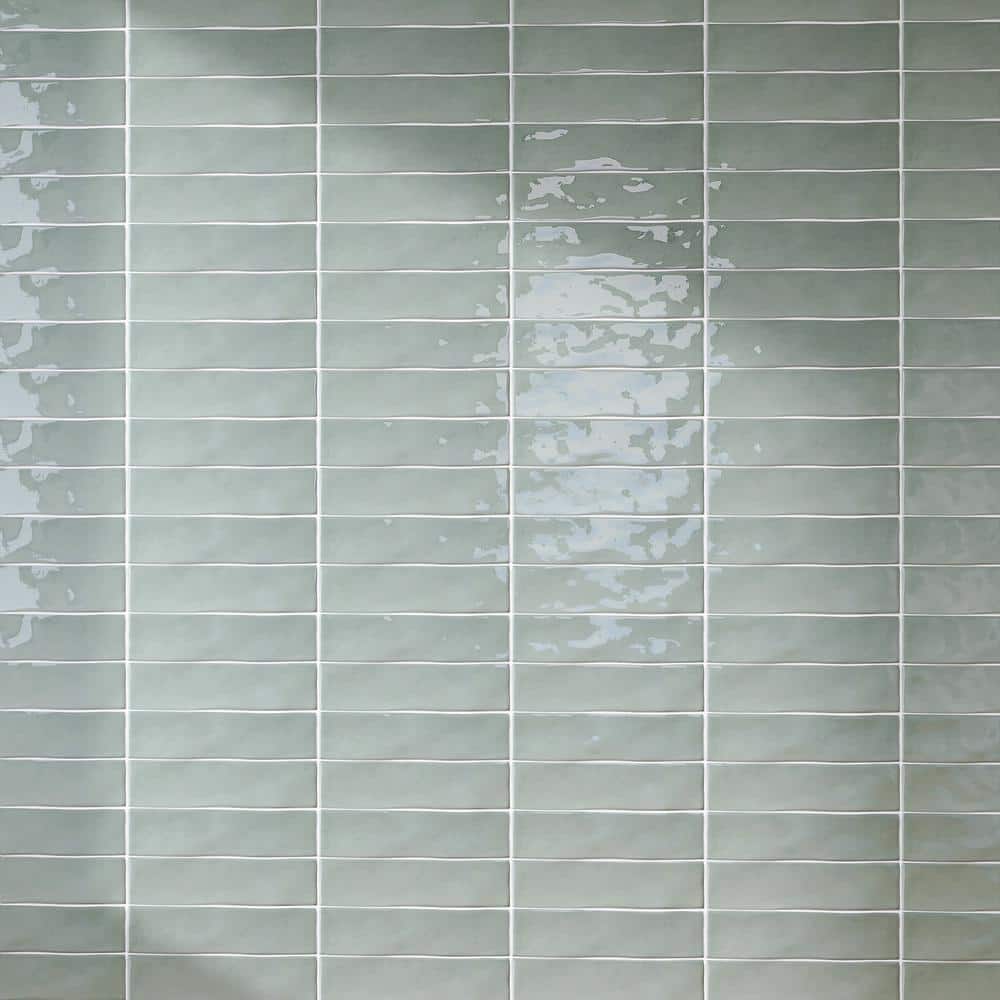 Jade Green 3x12 Ceramic Subway Wall Tile