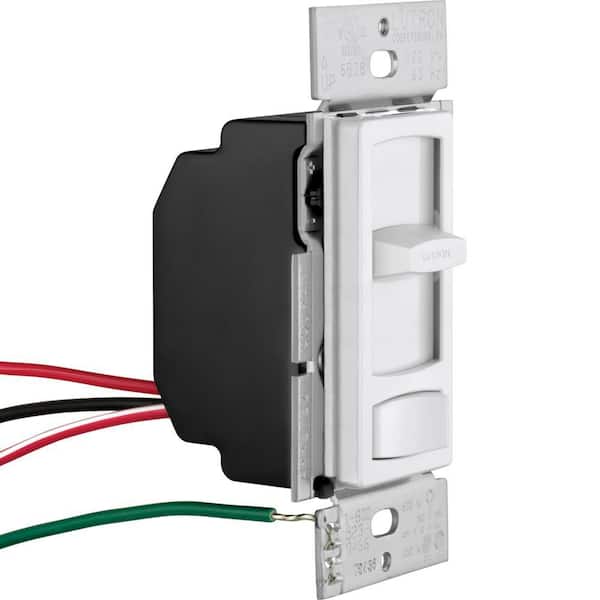 Way Skylark Contour Led Dimmer Switch, Lutron Diva Dimmer Wiring Diagram 3 Way Switch Single Pole Or