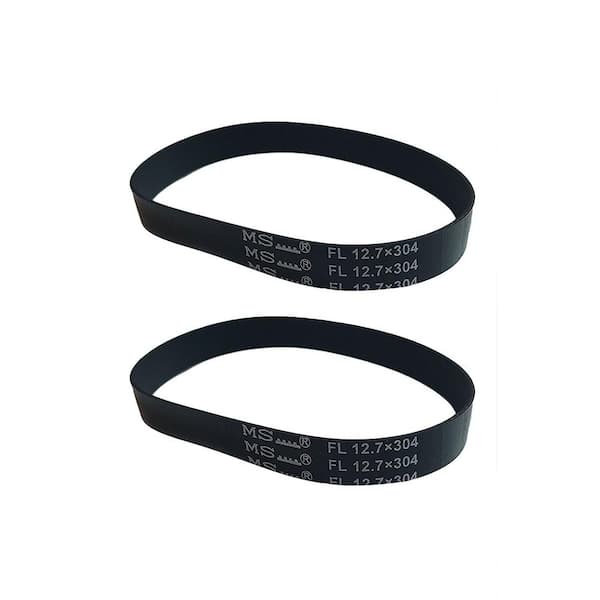 Think Crucial Replacement Style S Vacuum Drive Belts, Fits Eureka, Compatible with Part 84756 (2-Pack)