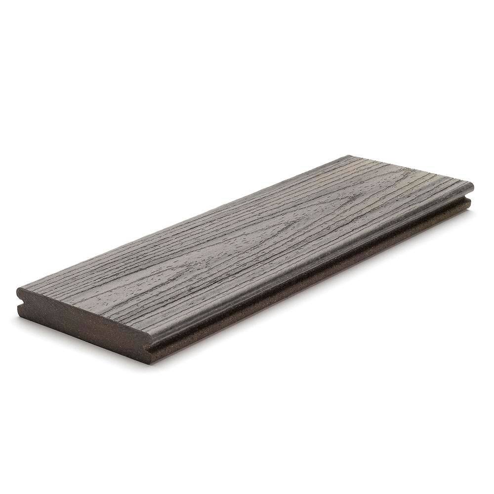 Trex 1x6-16' Transcend Tropic - Island Mist Grooved Edge (Actual