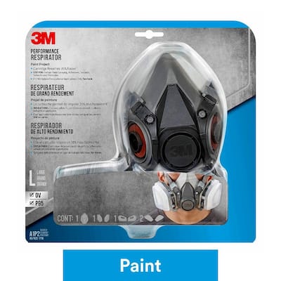 Large Paint Project Respirator Mask