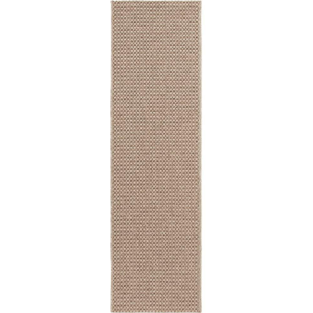 Blocton 2 ft. x 7 ft. Beige/Brown Runner Rug price history on PriceWatchPro