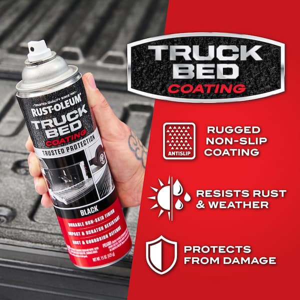 15 oz. Black Truck Bed Coating Spray