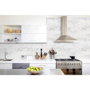 Calacatta Cressa 4 in. x 12 in. Honed Marble Stone Look Floor and Wall Tile (5 sq. ft./Case)