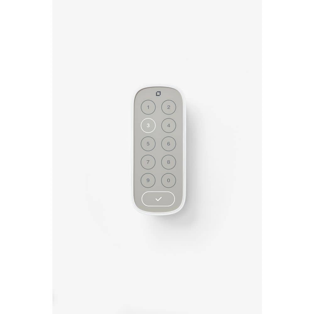 Keypad Weatherproof LED-Backlit Accessory for Keyless Entry with Lock or Bolt-White price history on PriceWatchPro