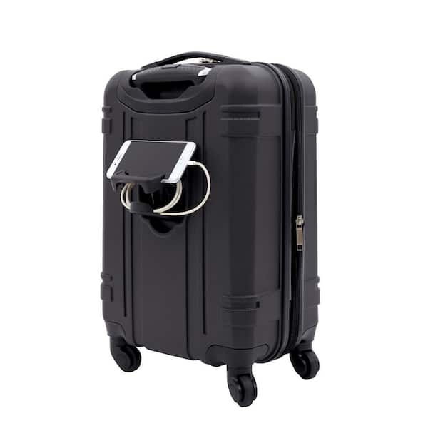 Wrangler 20 In. Expandable Rolling Hardside Carry-On W/360° 4