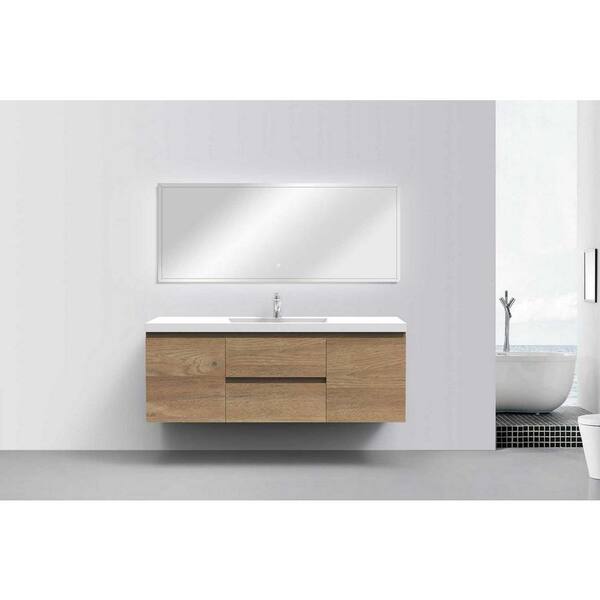 Wall Mounted Modern Bathroom Vanity Roundup: All Under $600