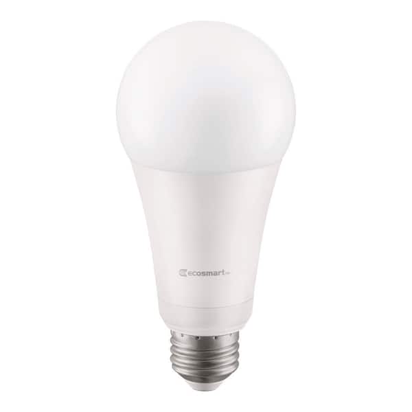 100-Watt Equivalent A21 Dimmable Motion Sensor LED Light Bulb with Selectable Color Temperature (1-Pack)