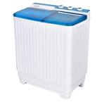 4.9 cu. ft. Washer Spinner High Efficiency Portable Top Load Washer in Blue with UL Certified