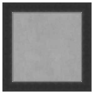 Corvino Black Narrow 15 in. x 15 in. Framed Magnetic Board