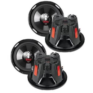 12 in. 9200-Watt Car Power Subwoofers Subs Woofers DVC 4 Ohm