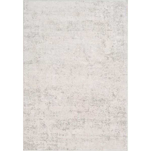 Artistic Weavers Marquis Grey 9 ft. 3 in. x 12 ft. 3 in. Distressed Area Rug