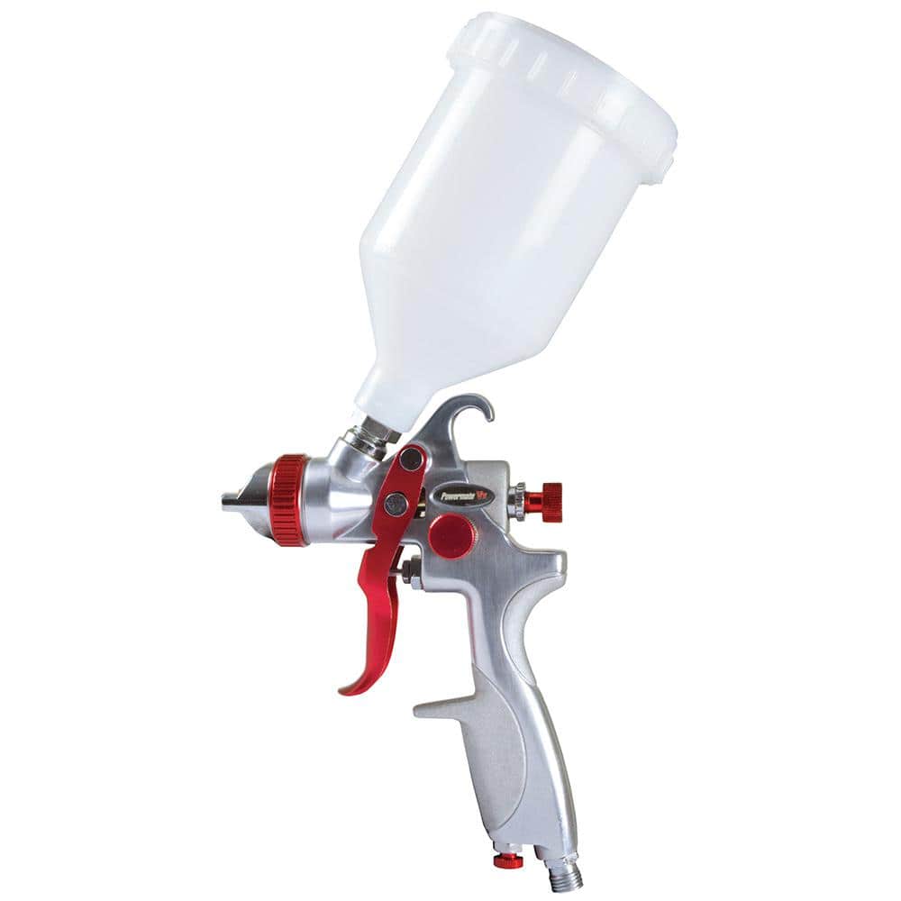 Mini HVLP Touch Up Spray Gun with Paint Tip Size 1.1