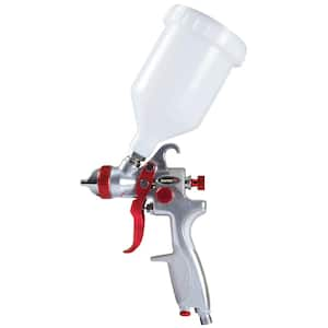 SPRAYIT LVLP Gravity Feed Spray Gun Kit SPRAYIT SP-33500K - The Home Depot