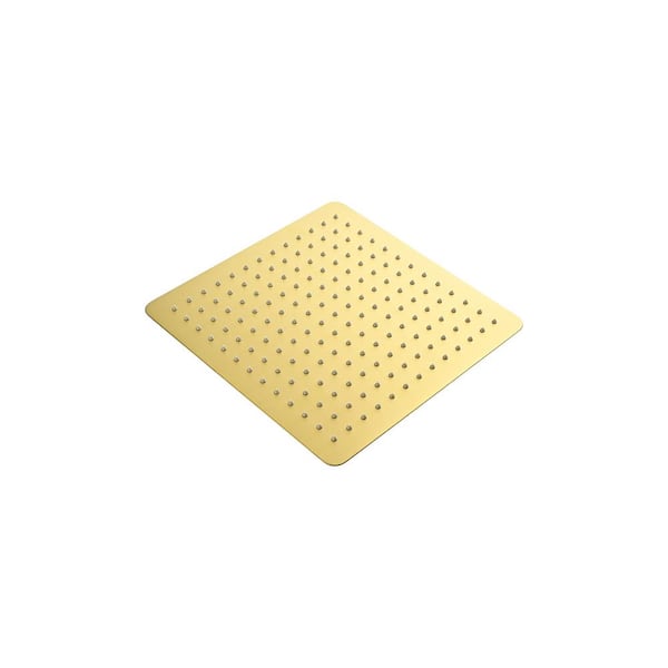 Tahanbath Wall-Mount Handshower Holder in Brushed Gold