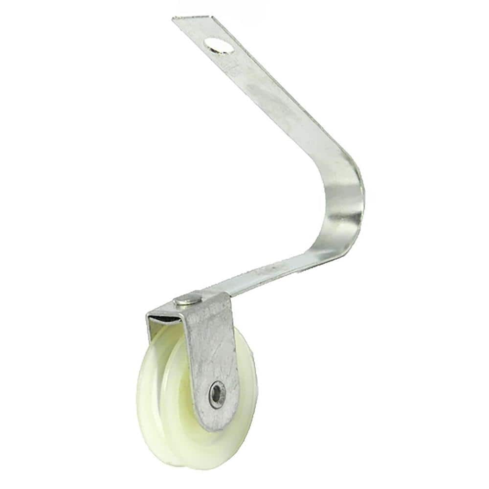 1 in. Nylon Wheel Screen Door Roller Assembly (2-Pack)
