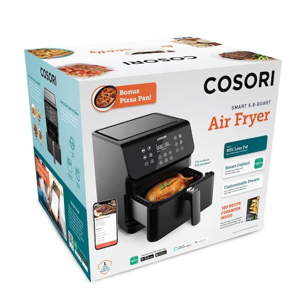 COSORI Smart Air Fryer, Pro II 5.8-Quart Large 12-in-1 Air Fryer