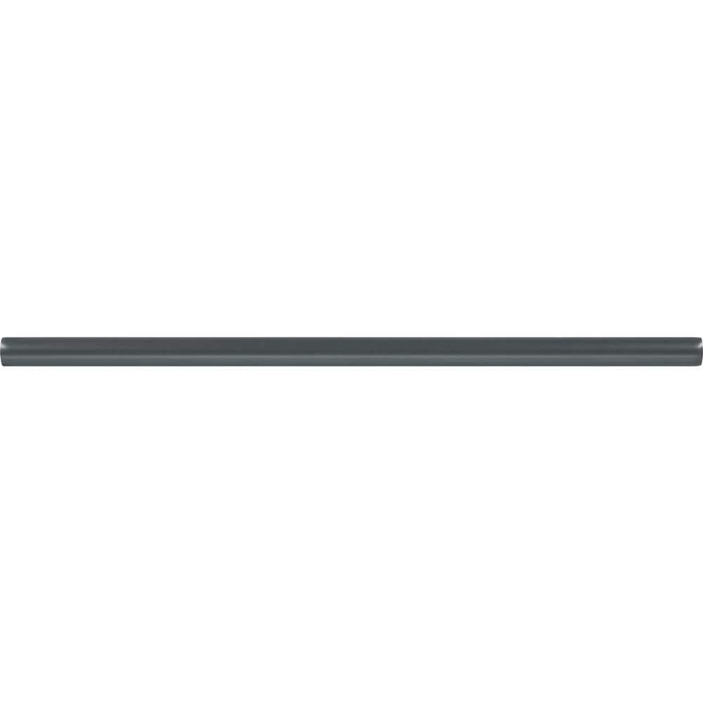 Restore Charcoal Matte 1/2 in. x 12 in. Glazed Ceramic Jolly Trim Tile (0.48 sq. ft./case) price history on PriceWatchPro