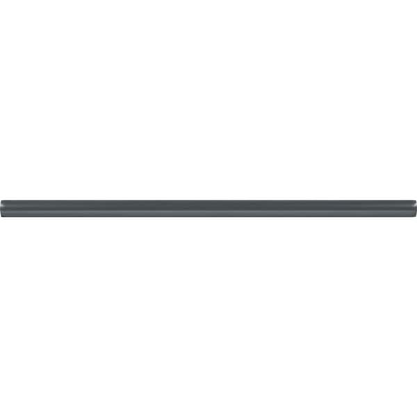 Restore Charcoal Matte 1/2 in. x 12 in. Glazed Ceramic Jolly Trim Tile (0.48 sq. ft./case)