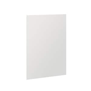Courtland 23.25 in. W x 34.5 in. H Base Cabinet End Panel in Polar White