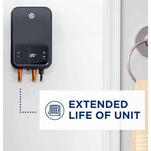 GE Self Modulating GPM Point of Use Tankless Electric Water