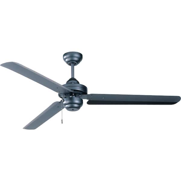 Designers Choice Collection Studio-54 54 in. Natural Iron Ceiling Fan