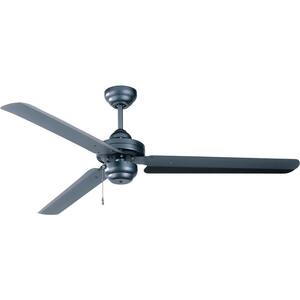 Studio-54 54 in. Natural Iron Ceiling Fan