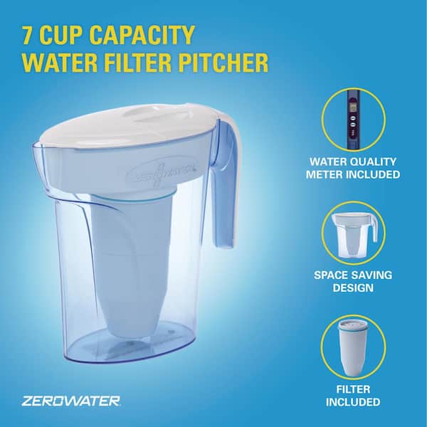 Zero Water 7-Cup Ready Pour Pitcher