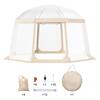 VEVOR Sports Tent,8-10 People, Instant Pop-Up Tent Shelter Weatherproof Pod, Bubble Clear View Tent, Climate Canopy Shelter BWZPZDXZTMYX9YZ81V0