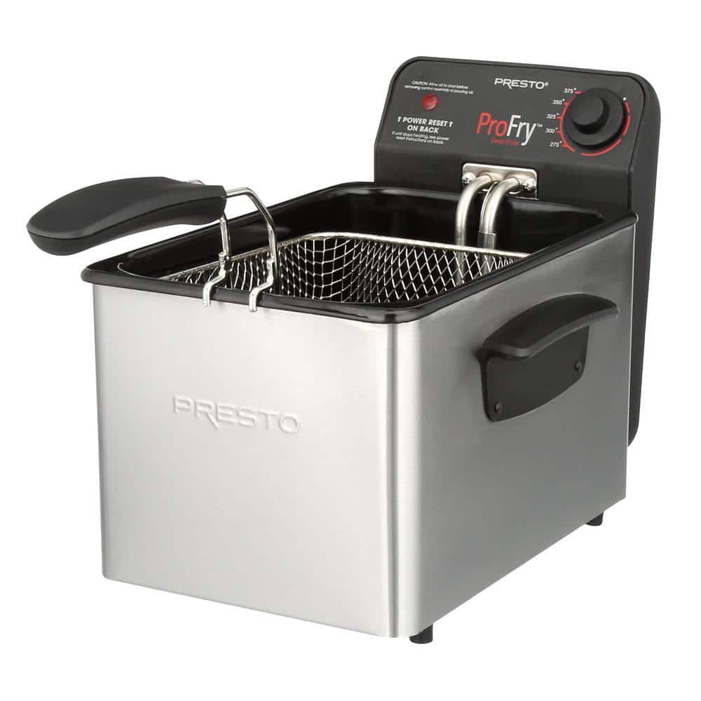 https://images.thdstatic.com/productImages/798e67a0-a45e-463a-98c2-e06f8d176a3b/svn/brushed-stainless-presto-deep-fryers-05461-64_1000.jpg
