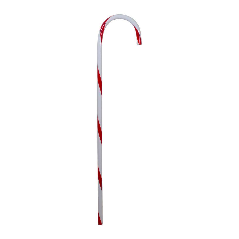 Northlight Club 32 in. Red and White Striped Candy Cane Christmas