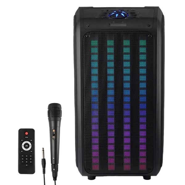 Supersonic 2 x 6.5 in. Portable Bluetooth Backpack Speaker