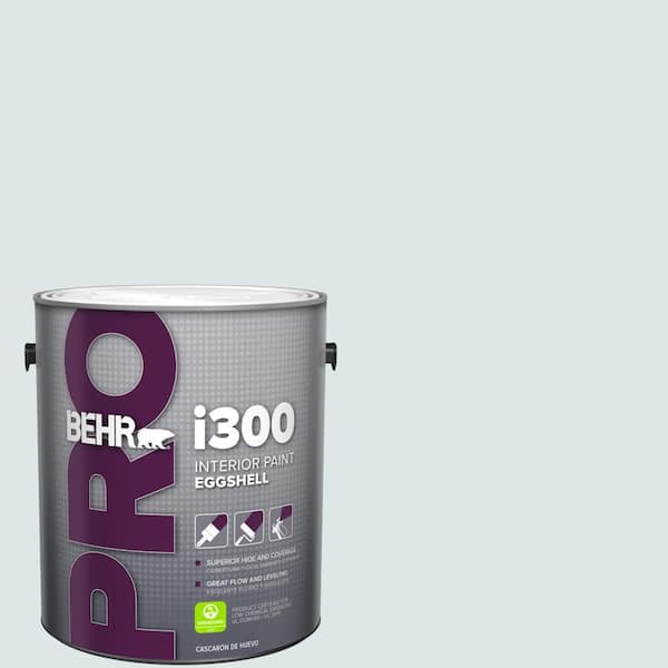 1 gal. #BL-W03 Blue Bird Day Eggshell Interior Paint