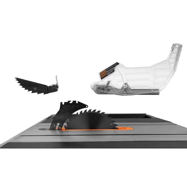 RIDGID - 13 Amp 10 in. Professional Cast Iron Table Saw