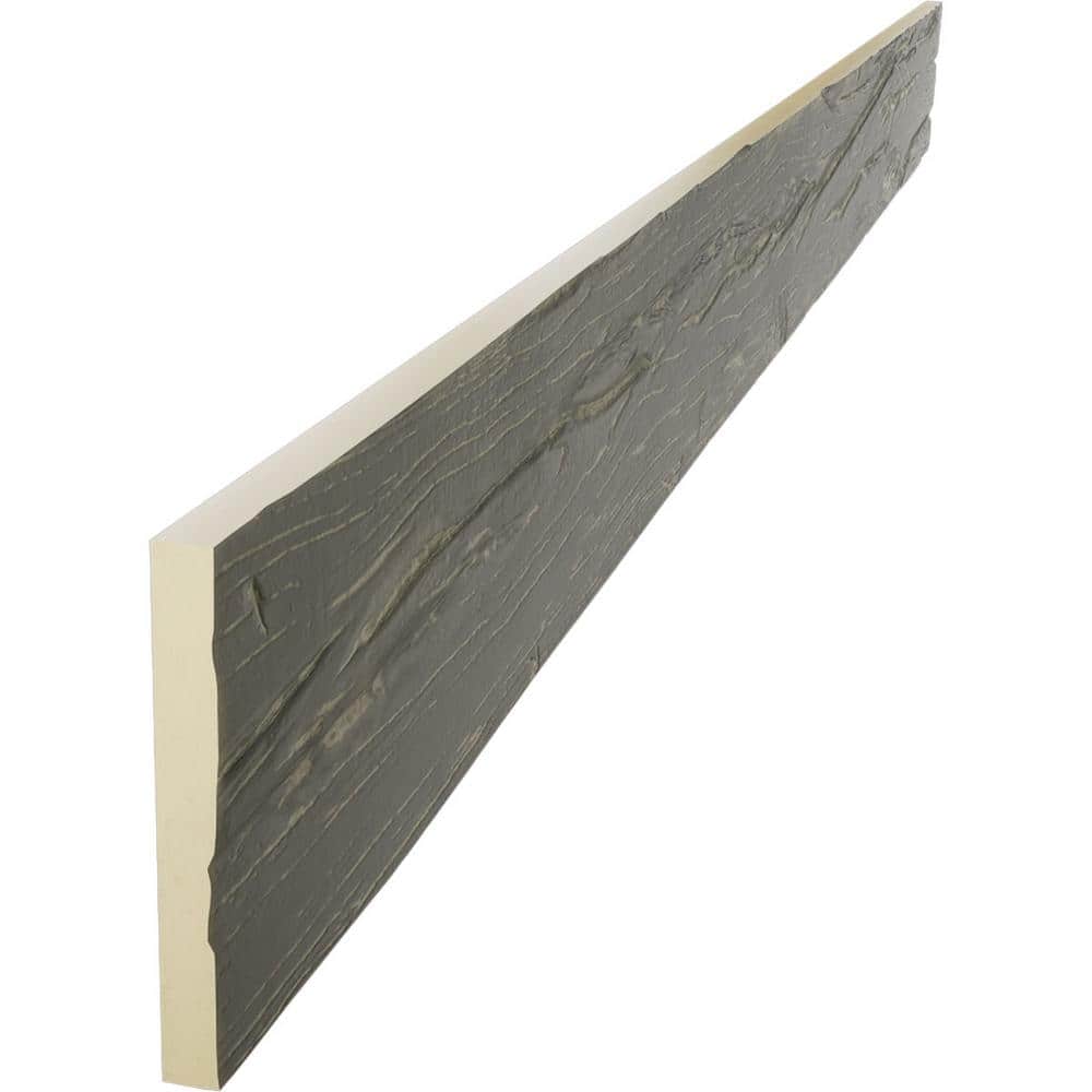 Cashmere Faux Wood Beam Plank, 6" x 96"