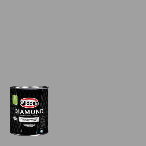 Glidden Diamond 1 qt. PPG0995-5 Burnished Blade Eggshell Interior Paint with Primer