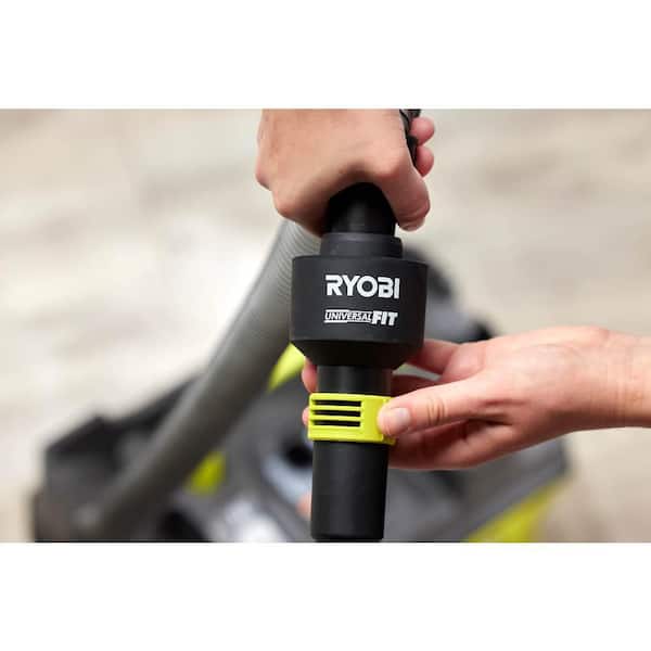 RYOBI UniversalFit Wet/Dry Vacuum Flexible Micro-Crevice Accessory