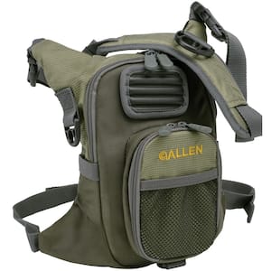 Micro Fly Fishing Chest Pack Lightweight Multiple Pockets Mini Tackle  Storage Waist Bag