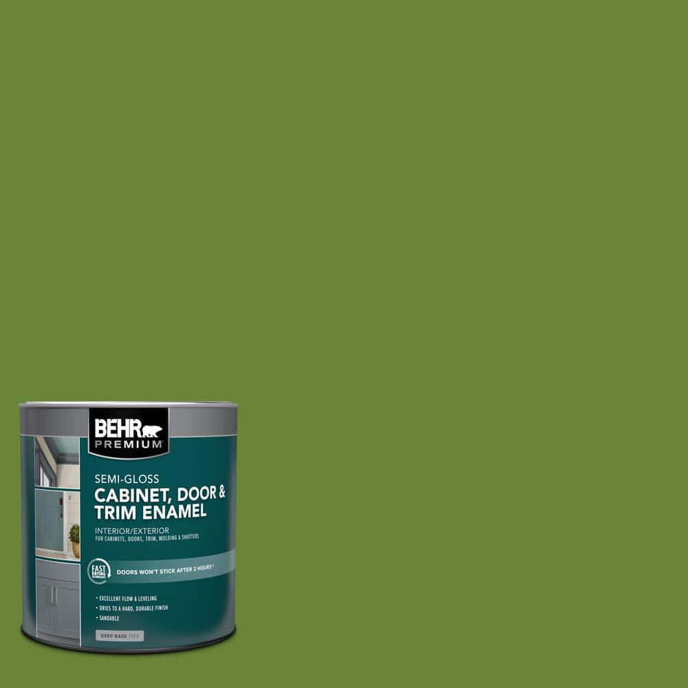 1 qt. #P370-7 Sun Valley Semi-Gloss Enamel Interior/Exterior Cabinet, Door & Trim Paint price history on PriceWatchPro