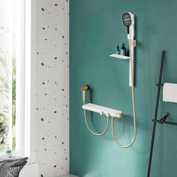 hansgrohe ShowerTablet: comfort in shower and bath