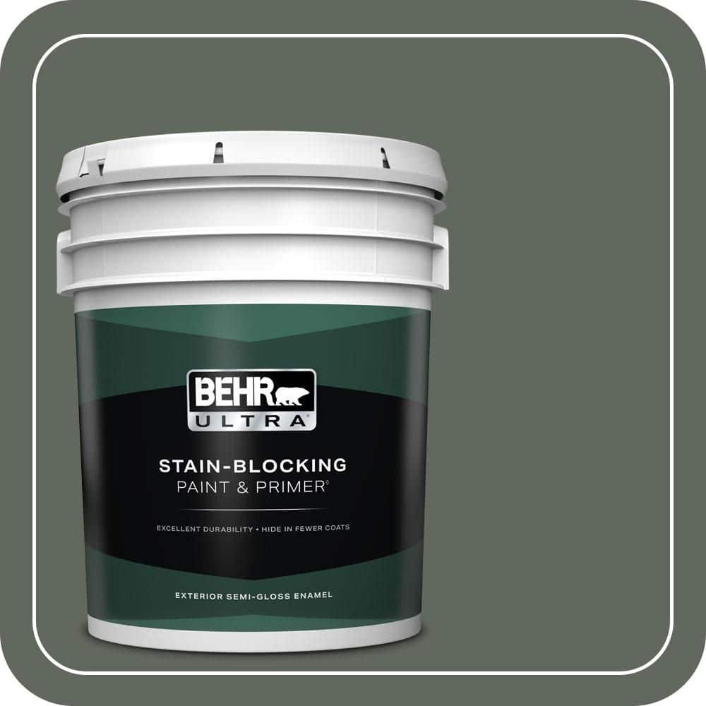 5 gal. #710F-6 Painted Turtle Semi-Gloss Enamel Exterior Paint & Primer price history on PriceWatchPro
